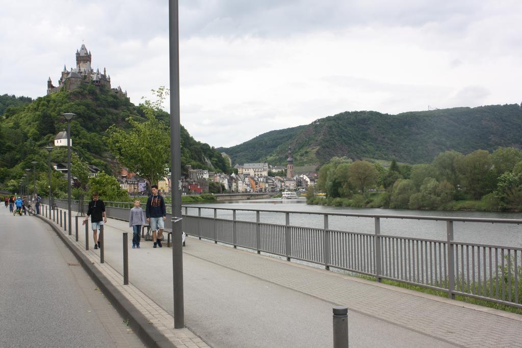 Ferienwohnung Ziemons Cochem Exterior foto